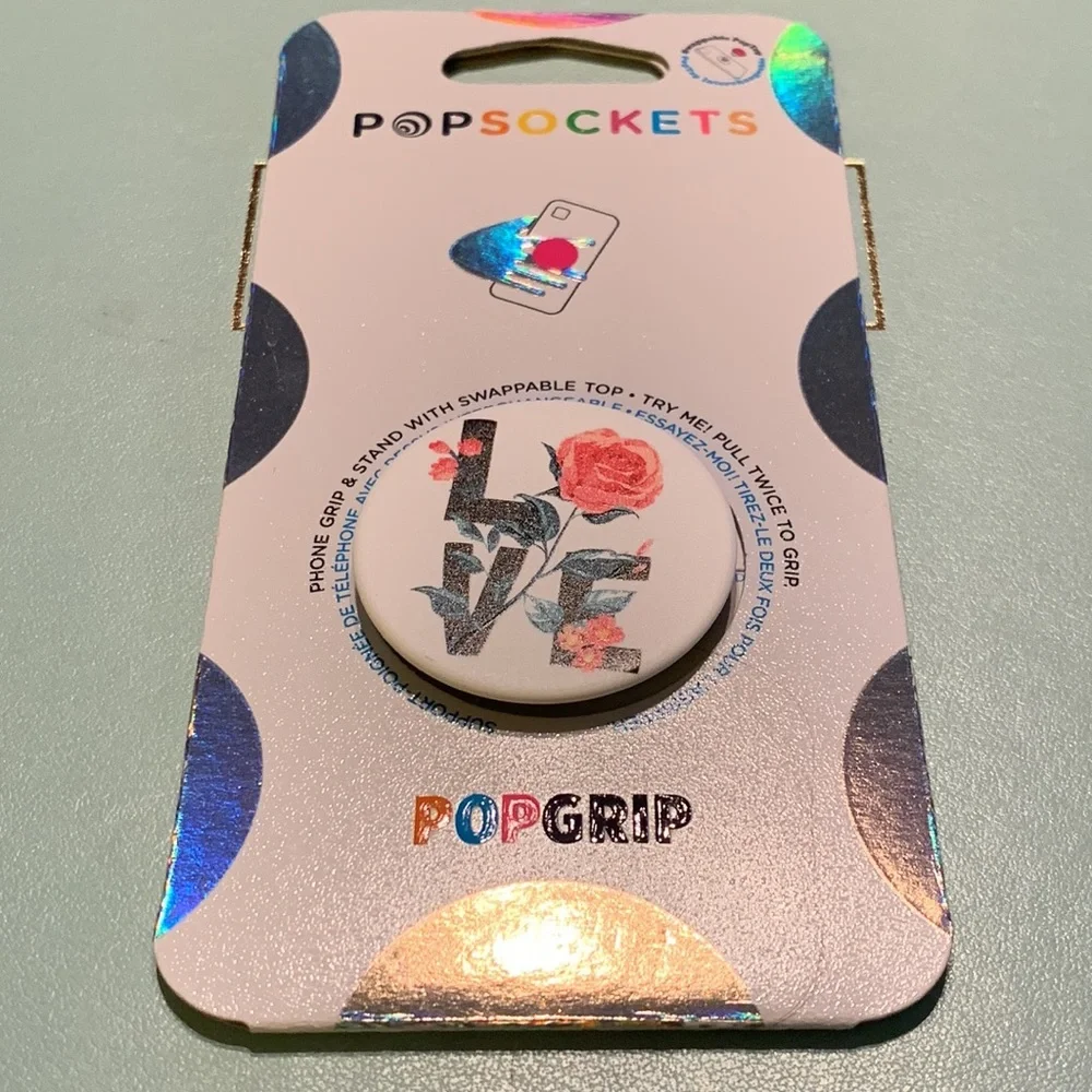 PopSocket PopGrip Love Bloom